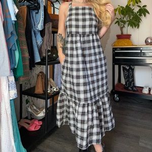 BNWT, urban renewal, size medium, flannel dress